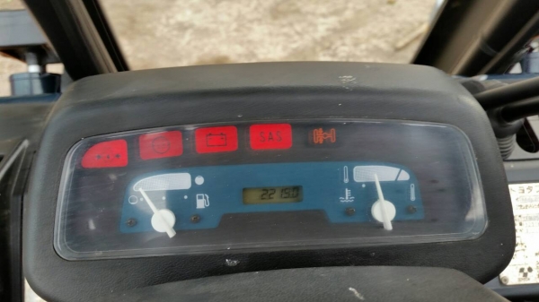 ขายด่วนรถยก TOYOTA 7FGยก2.0ตัน เสาสูง3.เมตรรุ้นใหม่รองท็อบยางตัน4เส้นรถนอกนำเข้ายังไม่เคยใช้งานในเมืองไทยเลย