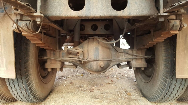 ขาย 6 ล้อ เทนเลอร์ขึ้นแบคโฮ ไม่มีทะเบียน HINO KL หางยาว 5 เมตร เครื่อง EC100 140 แรงม้า คัสซีสวยตลอดเส้น รถใช้งานอยู่เป็นประจำ