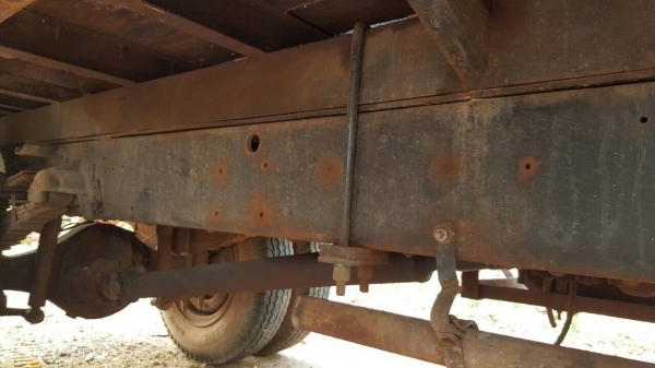 ขาย 6 ล้อ เทนเลอร์ขึ้นแบคโฮ ไม่มีทะเบียน HINO KL หางยาว 5 เมตร เครื่อง EC100 140 แรงม้า คัสซีสวยตลอดเส้น รถใช้งานอยู่เป็นประจำ