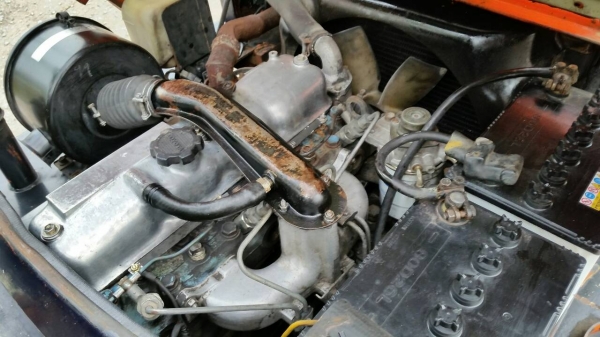 ขายด่วนรถยก TOYOTA 4FDดีเซลยก2.5ตันเสาสูง5เมตรงาสไลย์ได้ยางตัน4เส้นสวยๆรถนอกยังไม่เคยใช้งานในเมืองไทยเลย=รุ่นใหม่ขายถูกๆๆ