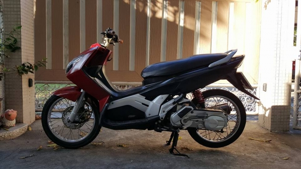 ขออนุญาติขาย YAMAHA NOUVO MX 115 ปี 2008 รุ่น โคมไฟสีฟ้า ตัวสุดท้าย ขออนุญาติขาย YAMAHA NOUVO MX 115 ปี 2008 รุ่น โคมไฟสีฟ้า ตัวสุดท้าย