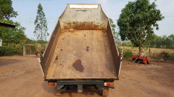 ขาย รถกระบะดั้มพร้อมใช้ MITSU L200 เครื่องดีไม่มีไอ คัสซีสวยตลอดเส้น ทะเบียนครบพร้อมโอน