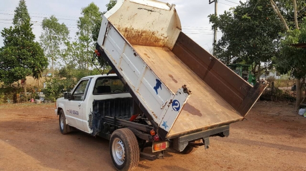 ขาย รถกระบะดั้มพร้อมใช้ MITSU L200 เครื่องดีไม่มีไอ คัสซีสวยตลอดเส้น ทะเบียนครบพร้อมโอน