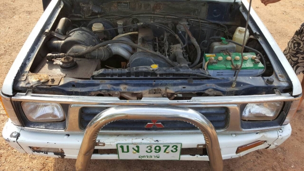 ขาย รถกระบะดั้มพร้อมใช้ MITSU L200 เครื่องดีไม่มีไอ คัสซีสวยตลอดเส้น ทะเบียนครบพร้อมโอน