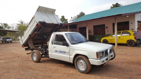 ขาย รถกระบะดั้มพร้อมใช้ MITSU L200 เครื่องดีไม่มีไอ คัสซีสวยตลอดเส้น ทะเบียนครบพร้อมโอน