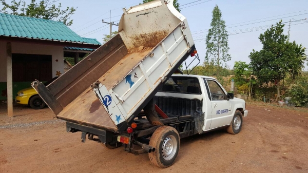 ขาย รถกระบะดั้มพร้อมใช้ MITSU L200 เครื่องดีไม่มีไอ คัสซีสวยตลอดเส้น ทะเบียนครบพร้อมโอน