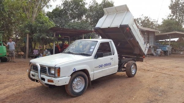 ขาย รถกระบะดั้มพร้อมใช้ MITSU L200 เครื่องดีไม่มีไอ คัสซีสวยตลอดเส้น ทะเบียนครบพร้อมโอน