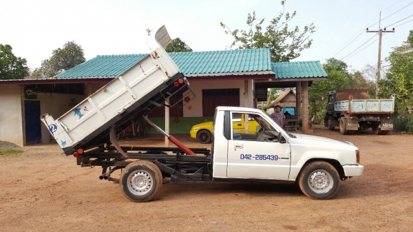 ขาย รถกระบะดั้มพร้อมใช้ MITSU L200 เครื่องดีไม่มีไอ คัสซีสวยตลอดเส้น ทะเบียนครบพร้อมโอน