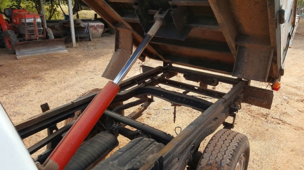 ขาย รถกระบะดั้มพร้อมใช้ MITSU L200 เครื่องดีไม่มีไอ คัสซีสวยตลอดเส้น ทะเบียนครบพร้อมโอน