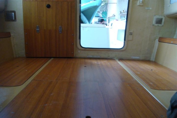 ขายเรือตกปลา yamaha f22-4 กาบสูงเครื่อง yamaha 115