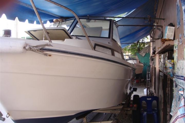 ขายเรือตกปลา yamaha f22-4 กาบสูงเครื่อง yamaha 115