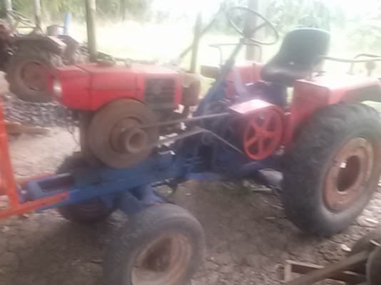 ขายรถไถนั่งขับ เครื่อง15 แรงยันม่า พร้อมใช้ สวยเลย หางใฮดรอลิค 45000