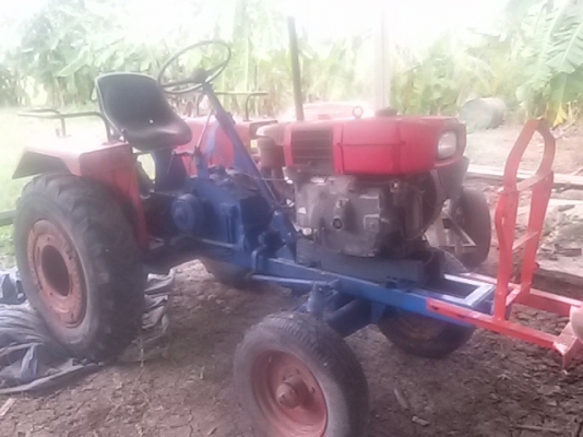 ขายรถไถนั่งขับ เครื่อง15 แรงยันม่า พร้อมใช้ สวยเลย หางใฮดรอลิค 45000