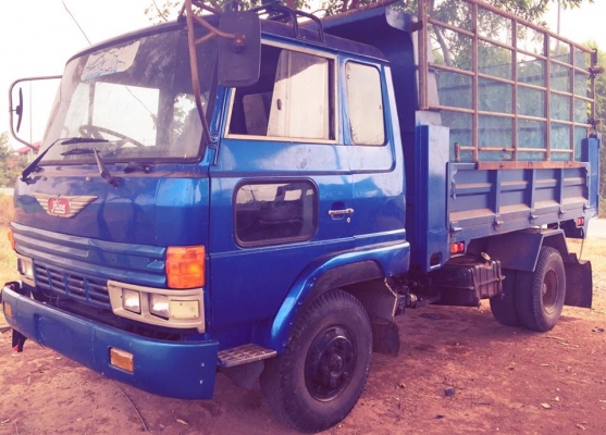 **559,000 บ.ต่อรอง/// 6ล้อดั้มดิน5คิว HINO RANGER FD-165HP รถประกอบ ดั้มต่อใหม่ สวยๆ เล่มทะเบียนครบ **ขาย HINO RANGER FD-165 แรง 6ล้อดั้มดิน5คิว ดั้มต่อใหม่ สภาพสวยพร้อมใช้งาน HINO RANGER FD166B WO6E-165HP เครื่องวางใหม่ เกียร์เดิม ครับ เครื่องแน่น แรง ไม