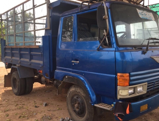 **559,000 บ.ต่อรอง/// 6ล้อดั้มดิน5คิว HINO RANGER FD-165HP รถประกอบ ดั้มต่อใหม่ สวยๆ เล่มทะเบียนครบ **ขาย HINO RANGER FD-165 แรง 6ล้อดั้มดิน5คิว ดั้มต่อใหม่ สภาพสวยพร้อมใช้งาน HINO RANGER FD166B WO6E-165HP เครื่องวางใหม่ เกียร์เดิม ครับ เครื่องแน่น แรง ไม