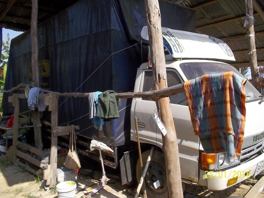 ขาย 110000 บาท    อีซูสุ 110 แรง ยาว 5.50 ม