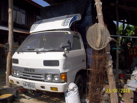 ขาย 110000 บาท    อีซูสุ 110 แรง ยาว 5.50 ม