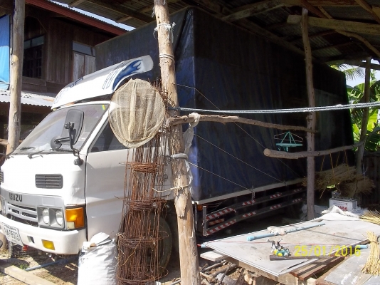 ขาย 110000 บาท    อีซูสุ 110 แรง ยาว 5.50 ม