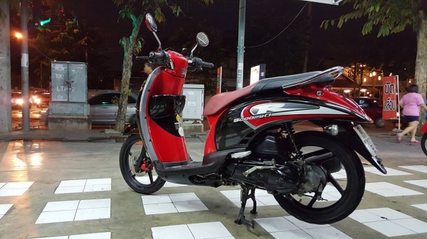 ขออนุญาติขาย HONDA SCOOPY-i 110 cc รุ่น TOP ล้อแม็ก โอนฟรี ขออนุญาติขาย HONDA SCOOPY-i 110 cc รุ่น TOP ล้อแม็ก โอนฟรี