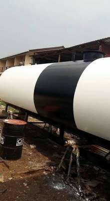ถังเข้าใหม่มาอีกแล้ว "ถัง ปตท. ขนาด 16,000 ลิตร สภาพดี สวยแจ่ม ทำสีใหม่ไฉไลสุดๆครับ" ติดต่อวินิตร ร้านวินิตรค้าของเก่า ลาดหลุมแก้วครับ