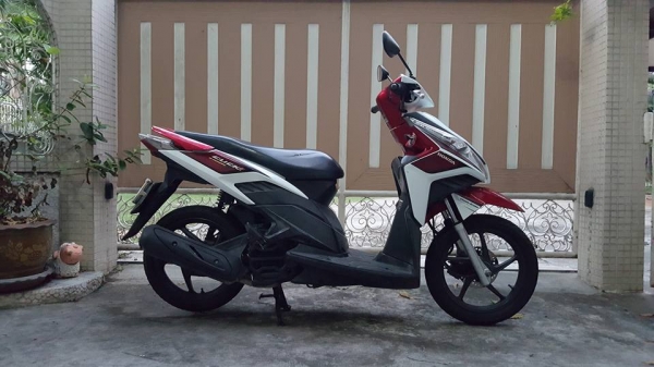 ขออนุญาติขาย HONDA CLICK 110i COMBI BRAKE รุ่น TOP ล้อแม็กแท้ ฟรีค่าโอน