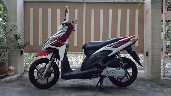 ขออนุญาติขาย HONDA CLICK 110i COMBI BRAKE รุ่น TOP ล้อแม็กแท้ ฟรีค่าโอน