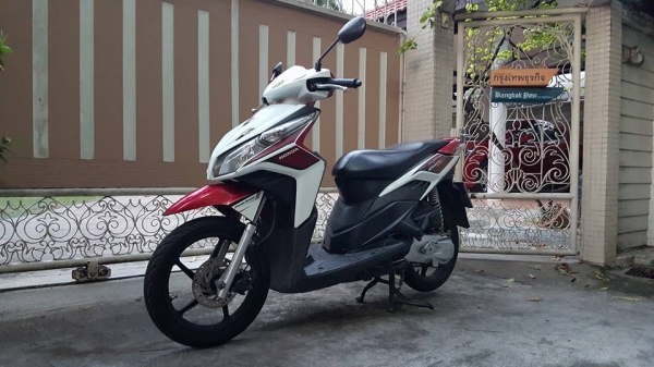 ขออนุญาติขาย HONDA CLICK 110i COMBI BRAKE รุ่น TOP ล้อแม็กแท้ ฟรีค่าโอน