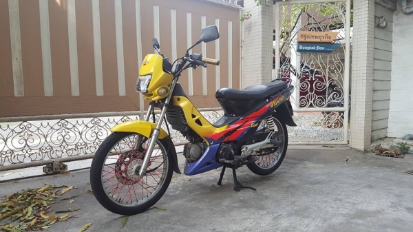 ขออนุญาติขาย HONDA NICE 110 CC ครัชมือ  โอนให้ฟรี