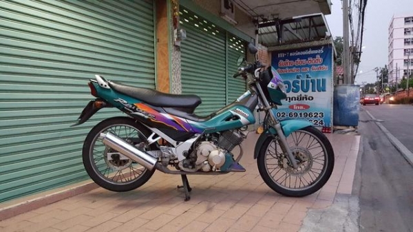 ขออนุญาติขาย SUZUKI RAIDER 125 CC ราคาถูก 9,900 บาท