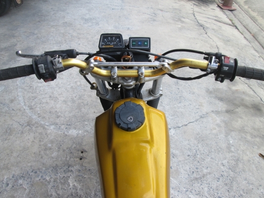 yamaha tw 200