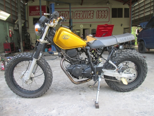 yamaha tw 200