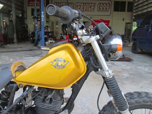 yamaha tw 200