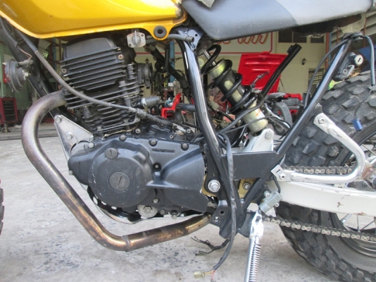 yamaha tw 200