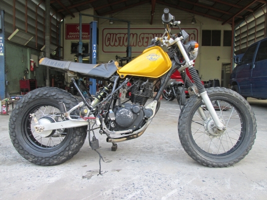 yamaha tw 200