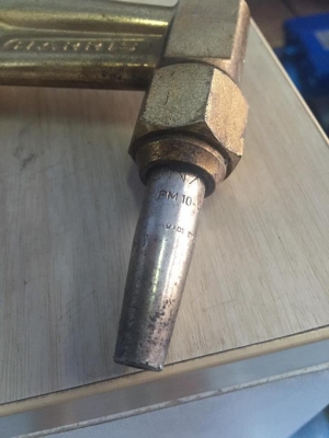 ขายหัวตัดแก้ส HARRIS 62-5 มือสอง ครับ ขายหัวตัดแก้ส HARRIS 62-5 มือสอง ครับ