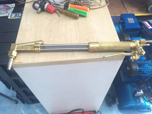 ขายหัวตัดแก้ส HARRIS 62-5 มือสอง ครับ