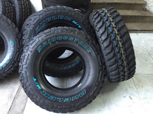 Bridgestone Dueler M/T674 Mud-Terrain ยางใหม่ผลิตปี15