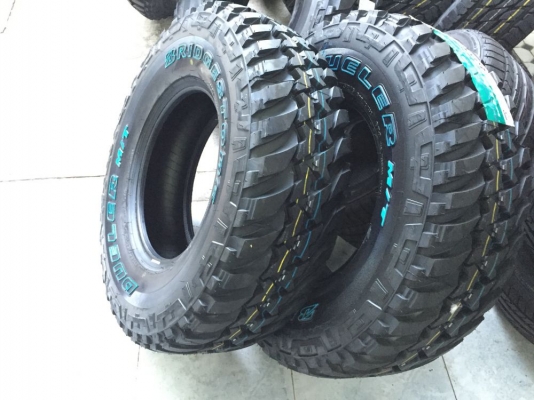 Bridgestone Dueler M/T674 Mud-Terrain ยางใหม่ผลิตปี15