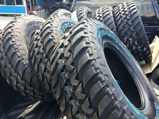 Bridgestone Dueler M/T674 Mud-Terrain ยางใหม่ผลิตปี15