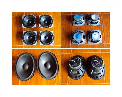 ขายดอกลำโพง ติดรถยนต์ เยอรมัน