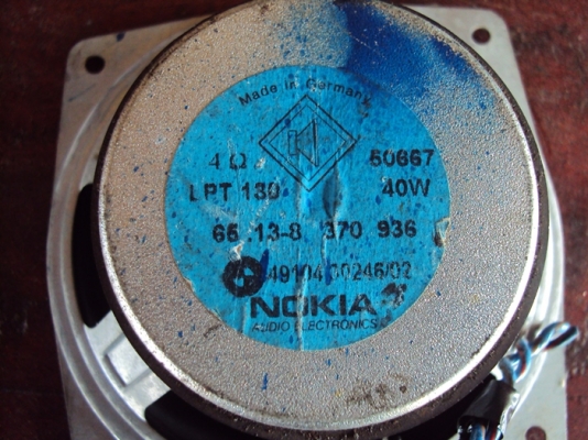 ขายดอกลำโพง ติดรถยนต์ เยอรมัน