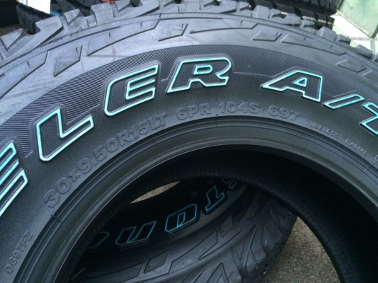 Bridgestone Dueler A/T697 All-Terrain ขนาด 30นิ้ว ขอบ15