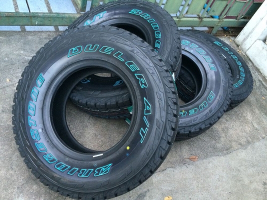 Bridgestone Dueler A/T697 All-Terrain ขนาด 30นิ้ว ขอบ15
