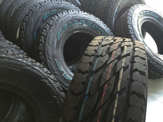 Bridgestone Dueler A/T697 All-Terrain ขนาด 30นิ้ว ขอบ15
