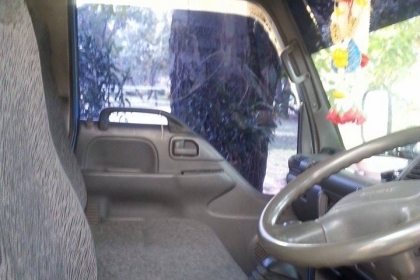 ขายรถรับส่งนักเรียน 6 ล้อ ELF กระจกไฟฟ้า มีเอร์ แคสชีสวยไม่ผุ100เปอร์เซน เครื่องดีแน่น มีเล่มพร้อมโอน(ราคานี้ไม่มีหลังคา)