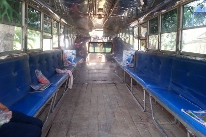 ขายรถรับส่งนักเรียน 6 ล้อ ELF กระจกไฟฟ้า มีเอร์ แคสชีสวยไม่ผุ100เปอร์เซน เครื่องดีแน่น มีเล่มพร้อมโอน(ราคานี้ไม่มีหลังคา)