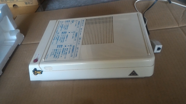 เครื่องตอบรับโทรศัพท์อัตโนมัติ SONY รุ่นมีรีโมทสั่งงานใช้การบันทึกลงตลับเทปทั่วๆไปได้