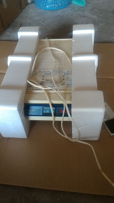 เครื่องตอบรับโทรศัพท์อัตโนมัติ SONY รุ่นมีรีโมทสั่งงานใช้การบันทึกลงตลับเทปทั่วๆไปได้