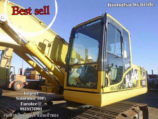 ขาย รถkomutsu hybride จำหน่าย รถ เครื่องจักร นำเข้า100\% อปกรณ์ทุกชิด ราคาถูก eurotec. 0818176901