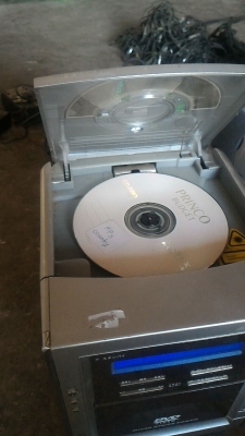 เครื่องเสียง เล่นวิทยุ เทป DVD  ยี่ห้อ  Bearmax (แถมลำโพงให้ 1 คู่ )